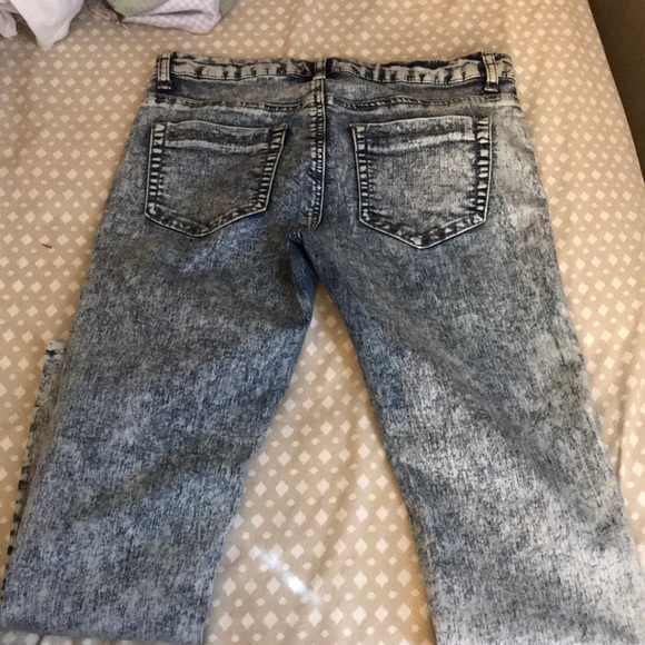 Acid wash jeans - Picture 4 of 4